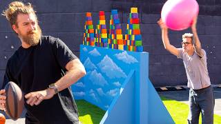 Thumbnail for the video "We Attempt To Follow Directions (Taskmaster Challenge)" from Good Mythical Morning