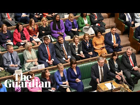 PMQs: Prime minister Keir Starmer takes questions in parliament – watch live