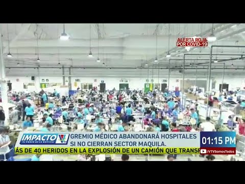 Gremio Médico abandonará Hospitales si no cierran sector maquila