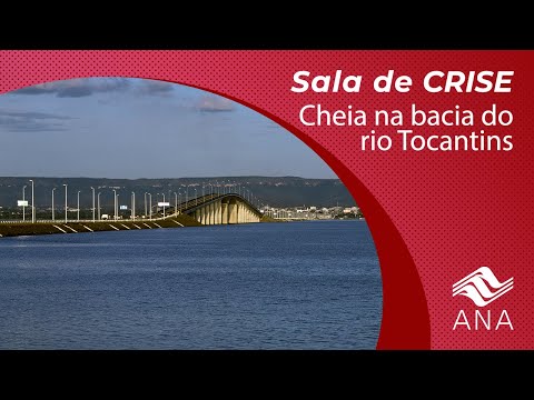 Sala de Crise Cheia na Bacia do rio Tocantins