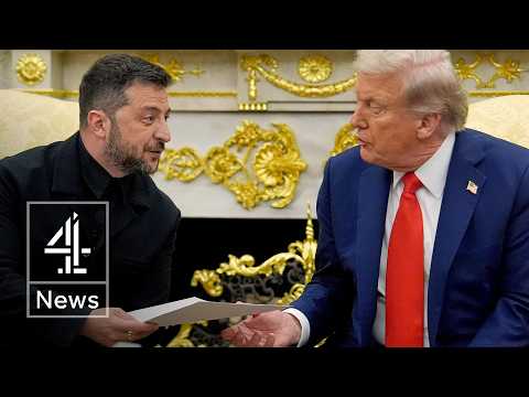 Return of Ukrainian kids abducted by Russia discussed in White House meeting