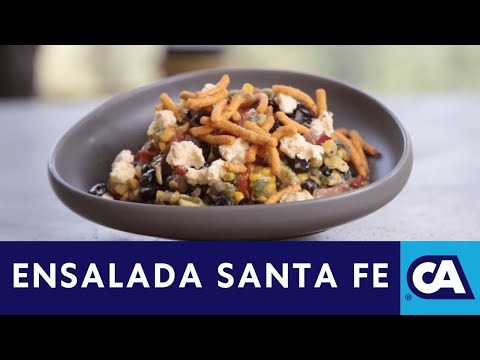 Cocina Caliente: Ensalada Santa Fe - Chef: Pato