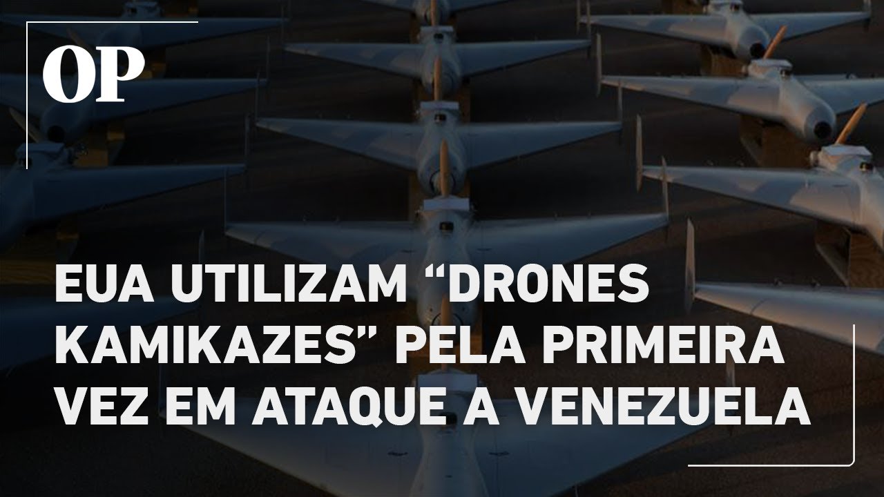 Estados Unidos estreiam novo modelo de drones kamikazes durante ataque a Venezuela