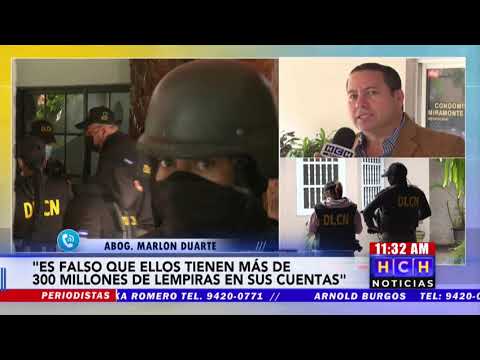 “Es falso que el alcalde de Talanga tenga L.300 millones en sus cuentas”: Abog. Marlon Duarte