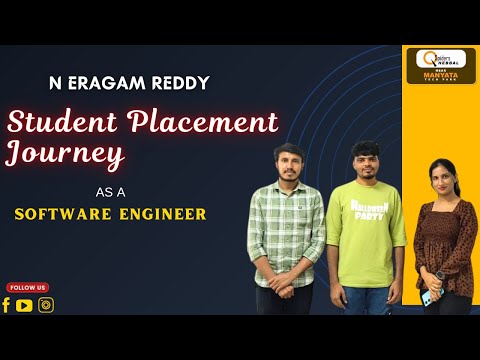 🔥 Celebrating Success: N Eragam Reddy is officially placed as a Software Engineer!