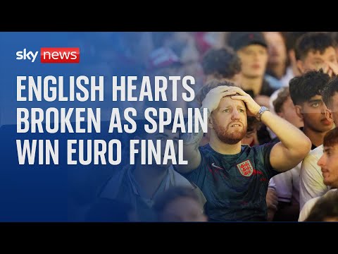 BREAKING: Heartbreak for England as Spain win Euro 2024 final