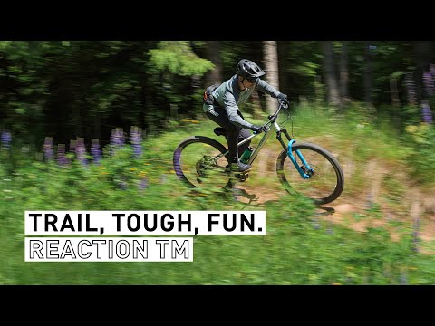 Read more about the article Trail, tough, fun. | Reaction TM [2026] – CUBE Bikes Official