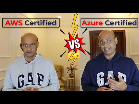 🔥 AZURE VS AWS - WHICH IS BETTER | Azure DevOps Vs AWS DevOps