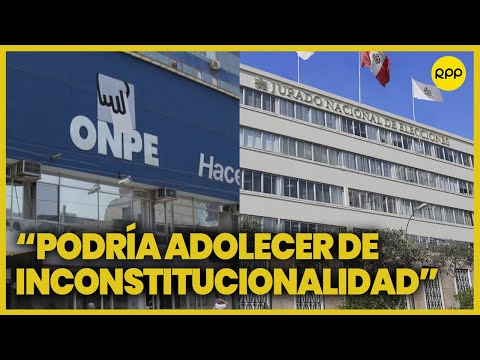 Recorte del mandato JNE y ONPE: ¿Salas Arenas debería renunciar?