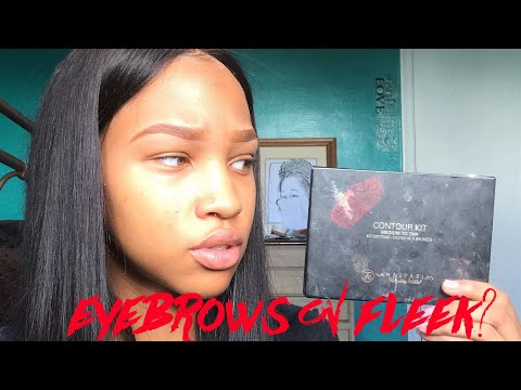 BEAUTY HACK WITH BRI: HOW TO GET FLEEKY EYEBROWS USING ABH’S CONTOUR KIT