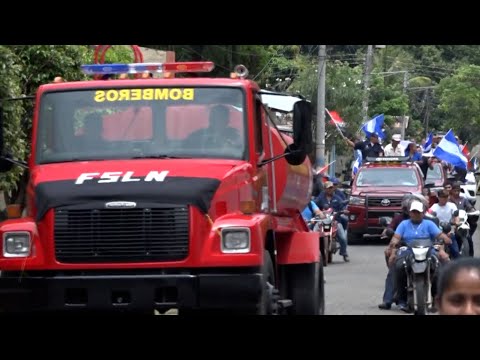 Población del municipio de Santa Lucía ya cuenta con nueva estación de bomberos