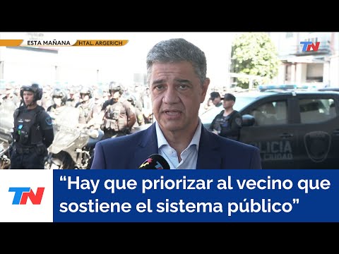 Jorge Macri anunció que se priorizará a los porteños que asistan a hospitales públicos en CABA