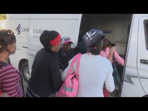 Operación Solidaridad beneficia transportación de pasajeros en Granma