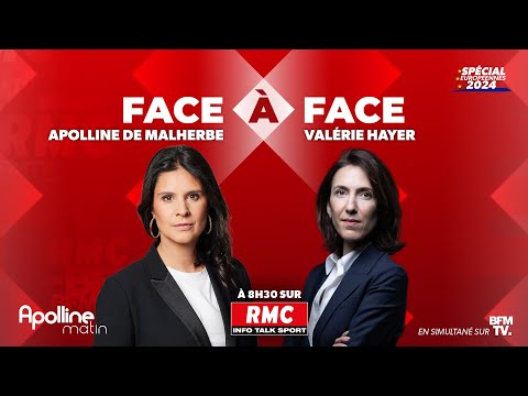 DIRECT - L'intégrale de l'interview de Valérie Hayer, tête de liste Renaissance aux élections e...