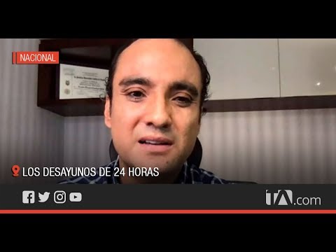 Oswaldo Landázuri analiza la situación económica del país