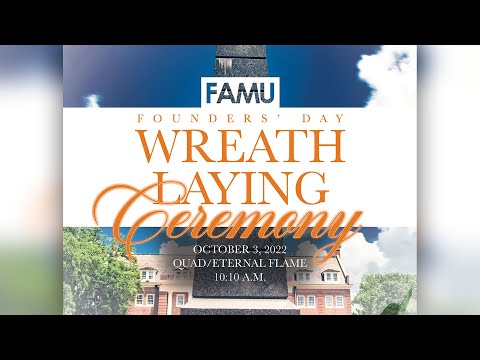 Founders Day Wreath Laying Ceremony 2022