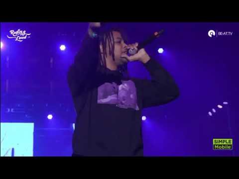 Juice WRLD performs “Hide” ft. Seezyn at Rolling Loud (2019)