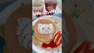 【市川市動植物園】お昼ご飯🥞🍛 #レッサーパンダ #ランチ #パンチくん