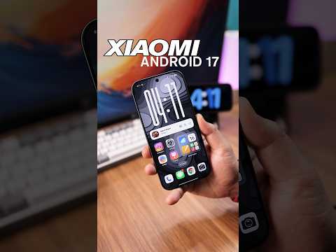 Xiaomi Android 17 HyperOS Update Released