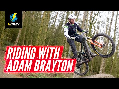 Freeride & Downhill E Biking At Revolution Bike Park | Riding With Adam Brayton