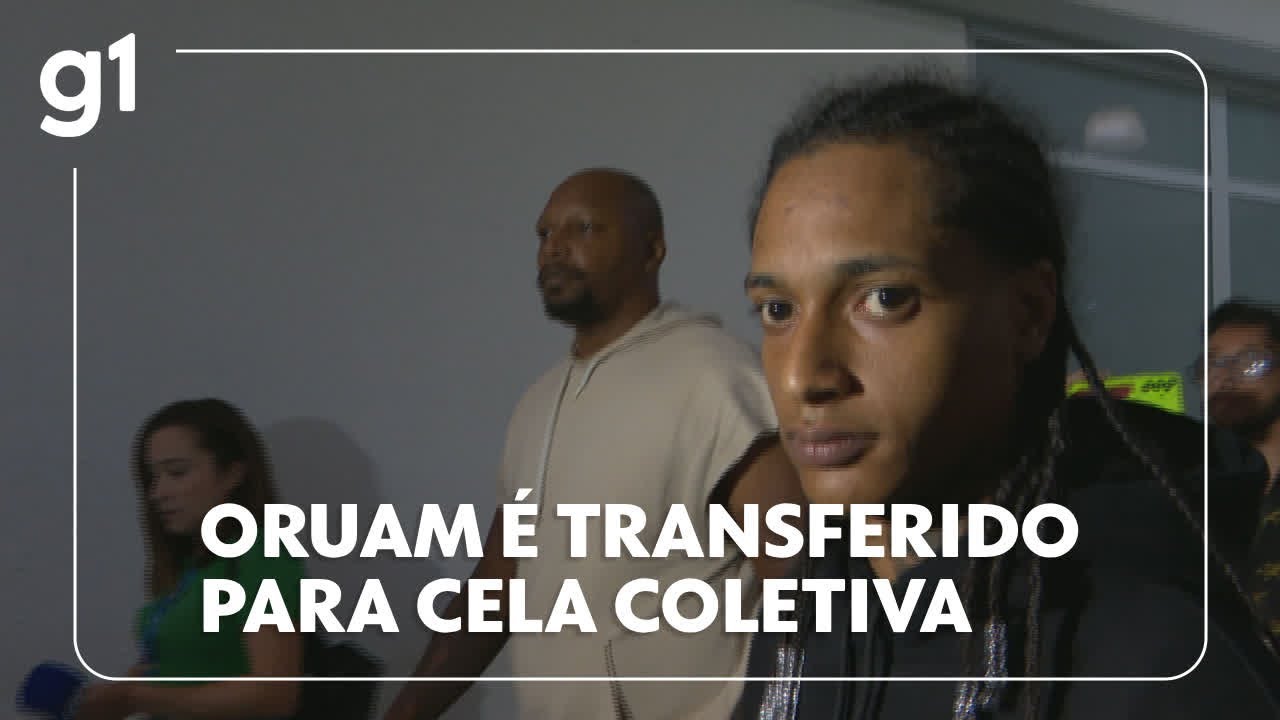 Oruam é transferido para cela coletiva em presídio no Rio