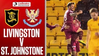 Livingston 0-1 St Johnstone | The Saints end Livingston’s unbeaten run! | Ladbrokes Premiership