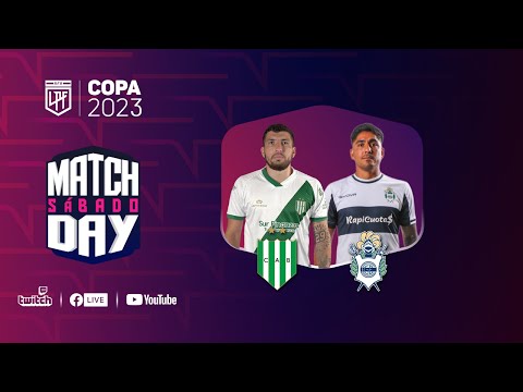 EN VIVO: Banfield vs. Gimnasia - Se define un DESCENSO - Fecha 14 Copa de la Liga 2023