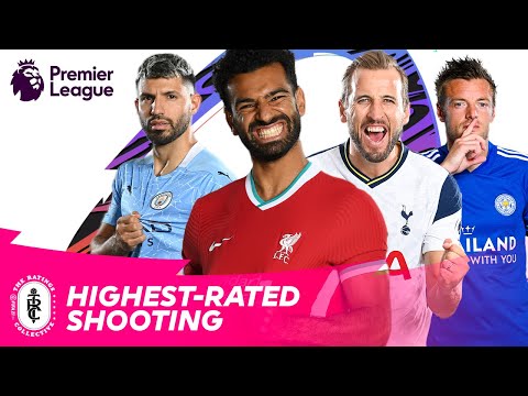 HIGHEST-RATED Premier League players at shooting in FIFA 21 | AD