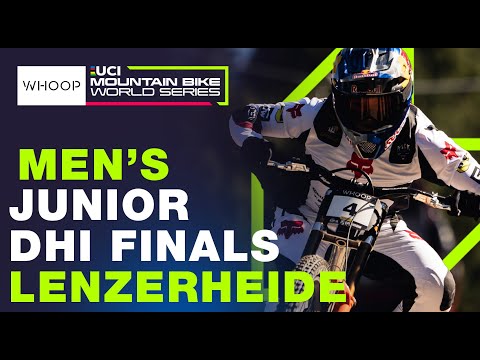 RACE HIGHLIGHTS | Men’s Junior | Lenzerheide | UCI Downhill World Cup