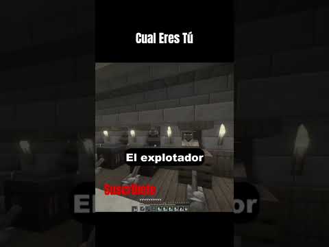 ¿Cuál Eres Tu en Minecraft? #minecraft