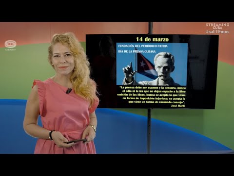 Enlace Caribe. #CubaVive en el 130 Aniversario del Periódico Patria, Felicidades a la Prensa Cubana
