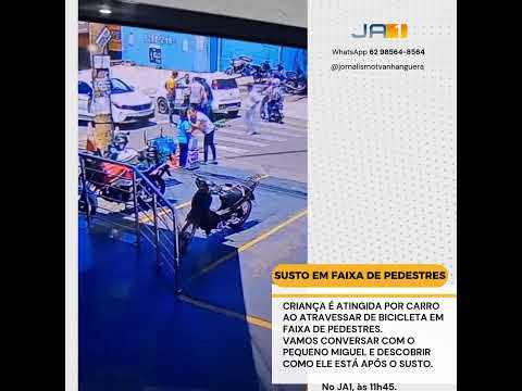 Criança na Faixa! #goiânia #faixas #pedestre #trânsitoseguro #bicicleta #bike #mãe #crianças #2026