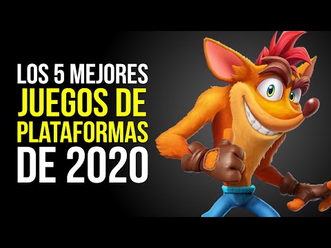Los 5 MEJORES juegos de PLATAFORMAS de 2020