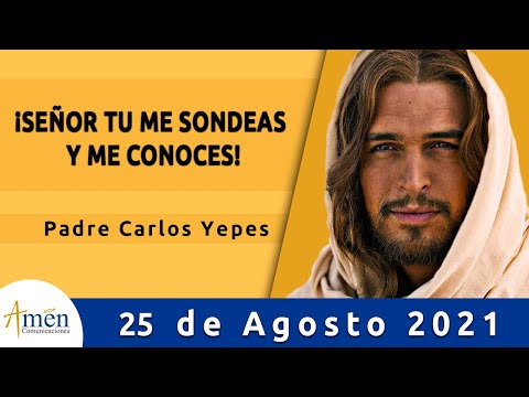 Evangelio De Hoy Miercoles 25 Agosto 2021 l Padre Carlos Yepes l Biblia l Juan 1,45-51