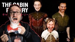Vido-Test : Le Jump Scare de l'anne ! Je teste The Cabin Factory sur Steam Deck ! Un jeu  hurler de peur !