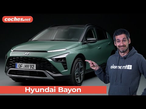 Hyundai Bayon 2021 | Novedad | coches.net