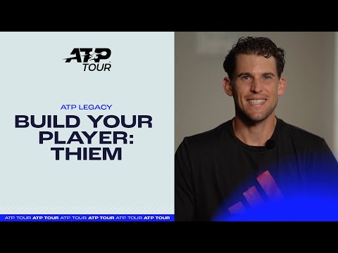 Thiem builds his PERFECT player 👌