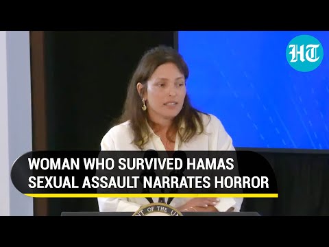 Hamas Sexual Assault Survivor Speaks At White House Event; ‘I Cannot Stay Silent…’ | Watch