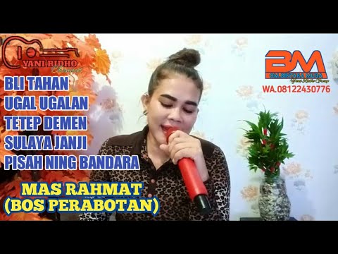 MUSIK PANTURA PERMINTAAN DARI MAS RAHMAT ( BOS PERABOTAN )YANI RIDHO