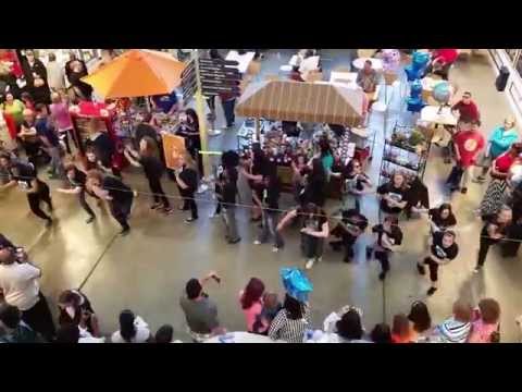 Grand Blanc Theatre - Hairspray - Flash Mob 2015 - 1 of 3
