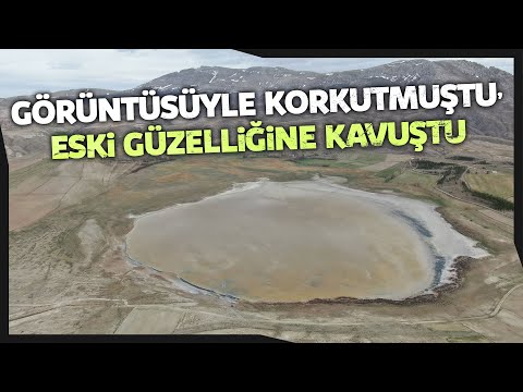 Karlar Eridi, Kellah Gölü Su Tutmaya Başladı