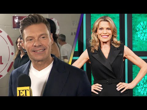Ryan Seacrest on Texts From 'Sweet' Vanna White Ahead of Wheel of Fortune Hosting Gig (Exclusive)