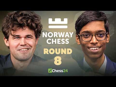 Norway Chess 2026: Magnus vs. Pragg! Will He Do The Impossible & KickOff A Winning Streak? Rd 8
