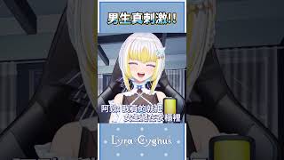 【萊菈】 教你如何不被發現?! #lyracygnus #shorts  #萊菈希格娜斯 #vtype