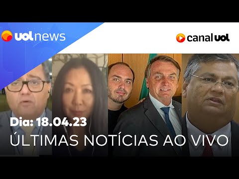 UOL News Tarde com Fabíola Cidral (18/04/2023)