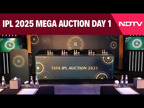 IPL Auction | IPL 2025 Mega Auction Day 1: Three Names Added To 574-Player List