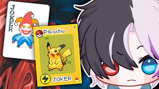 Balatro, but all the Jokers are Pokémon cards
