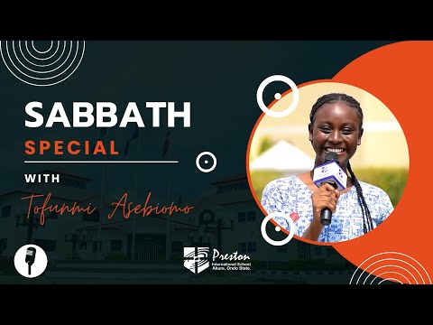 BIBLE CHARACTERS | Sabbath Special | SE01EP01 | Preston International School