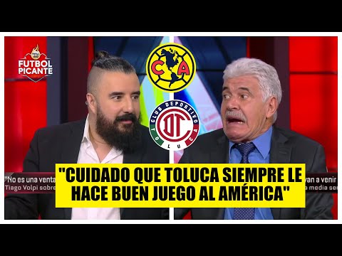 AMÉRICA, TOLUCA y un duelo de TITANES en la Liga MX. Tuca: ¡CUIDADO Jardine! | Futbol Picante