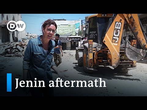 What happened during Israel's incursion in Jenin | DW News